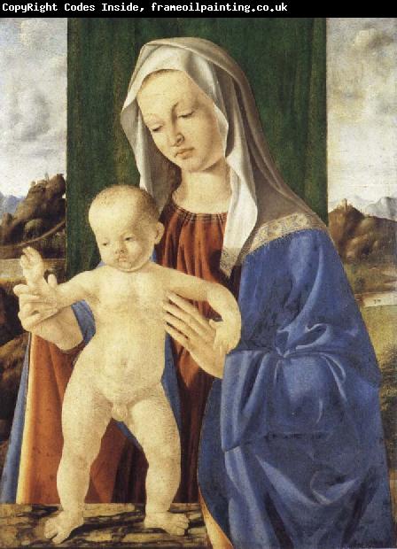 BASAITI, Marco The Virgin and Child